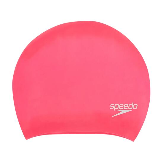 Bonnet De Bain Pour Cheveux Longs (Rose)