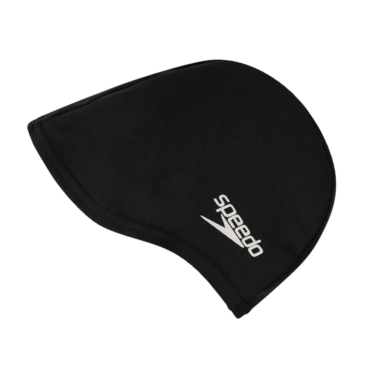 Schwimmkappe für , Polyester Kinder Schwarz 2/4