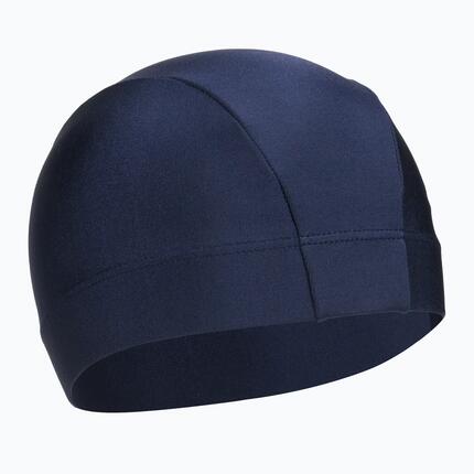 Bonnet De Bain Style Logo COMFORT Adulte (Bleu Marine)