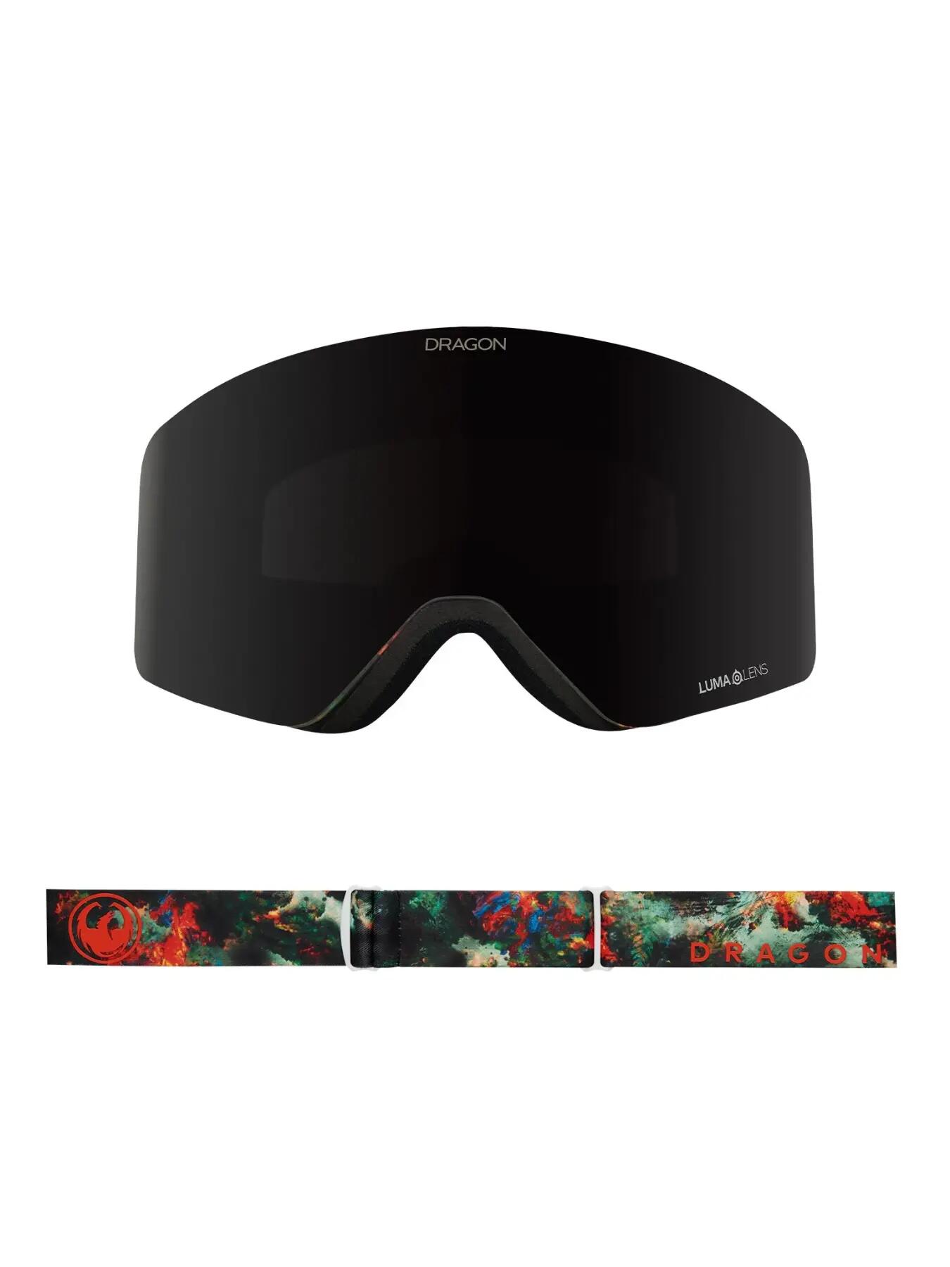 Gogle narciarskie dla dorosłych Dragon R1 OTG - Predator S2/S4 2/6