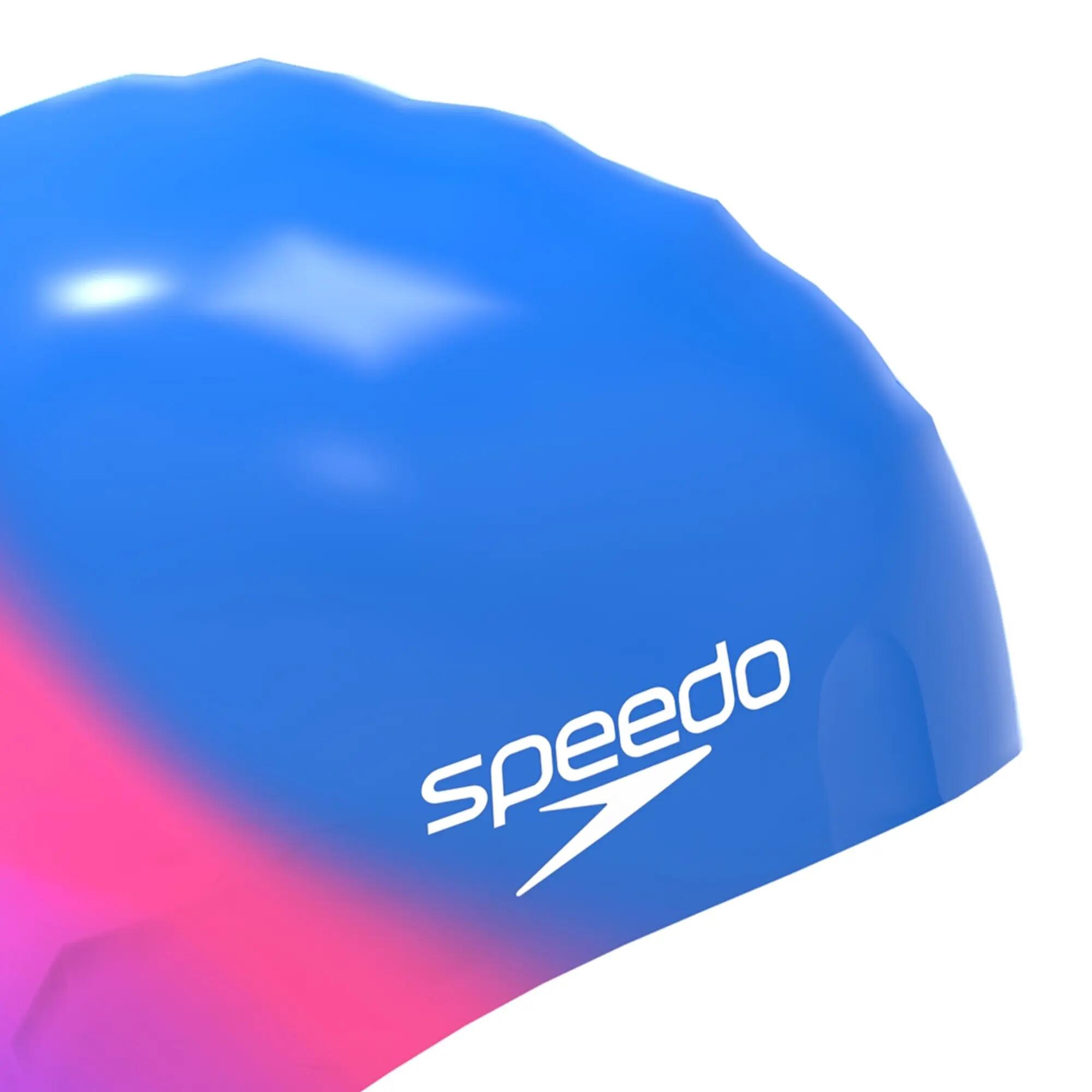 Czepek pływacki dla dzieci na basen Speedo Multi Colour 2/3