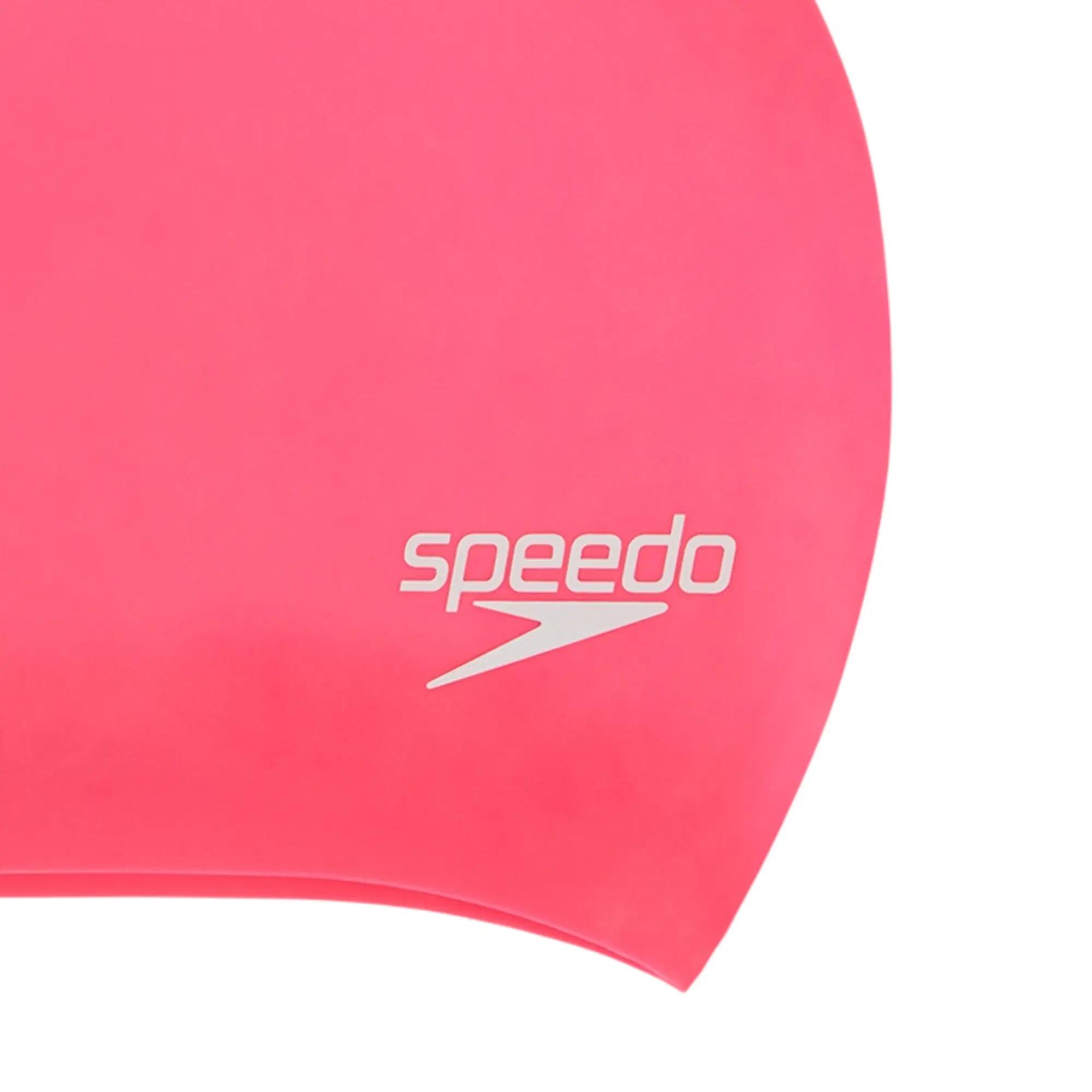 Bonnet De Bain Pour Cheveux Longs (Rose) 3/3