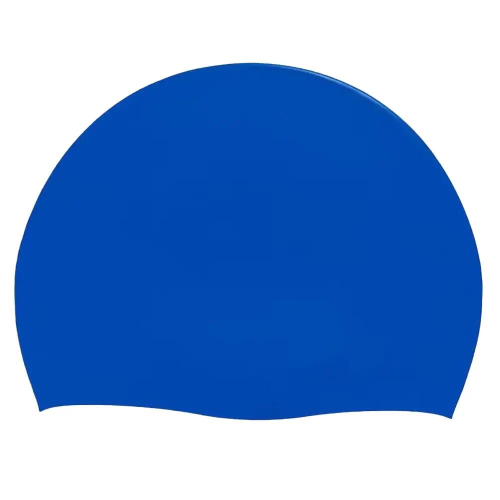 Bonnet De Bain En Silicone Motif/style Logo BIOFUSE Adulte (Bleu) 2/4