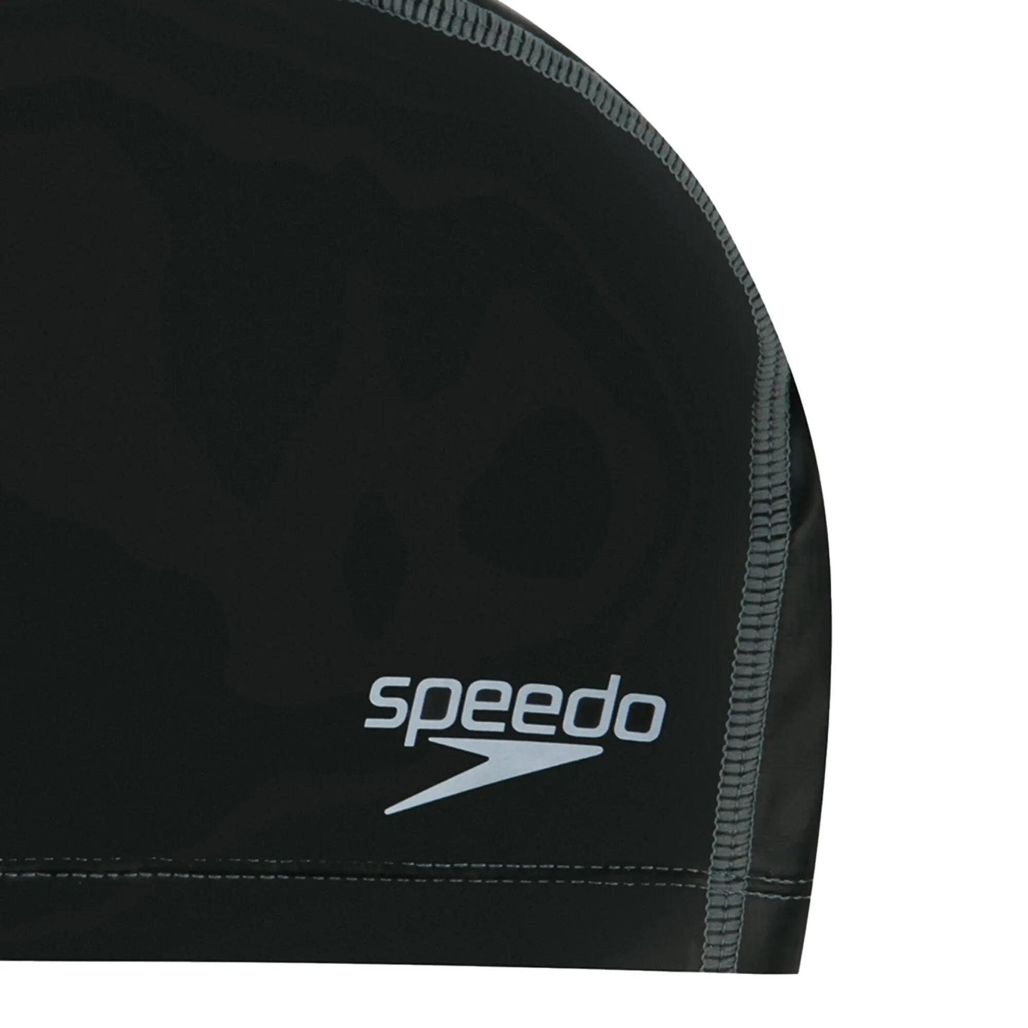 Cuffia Da Nuoto Per Capelli Lunghi Adulto Unisex Speedo Nero 3/3