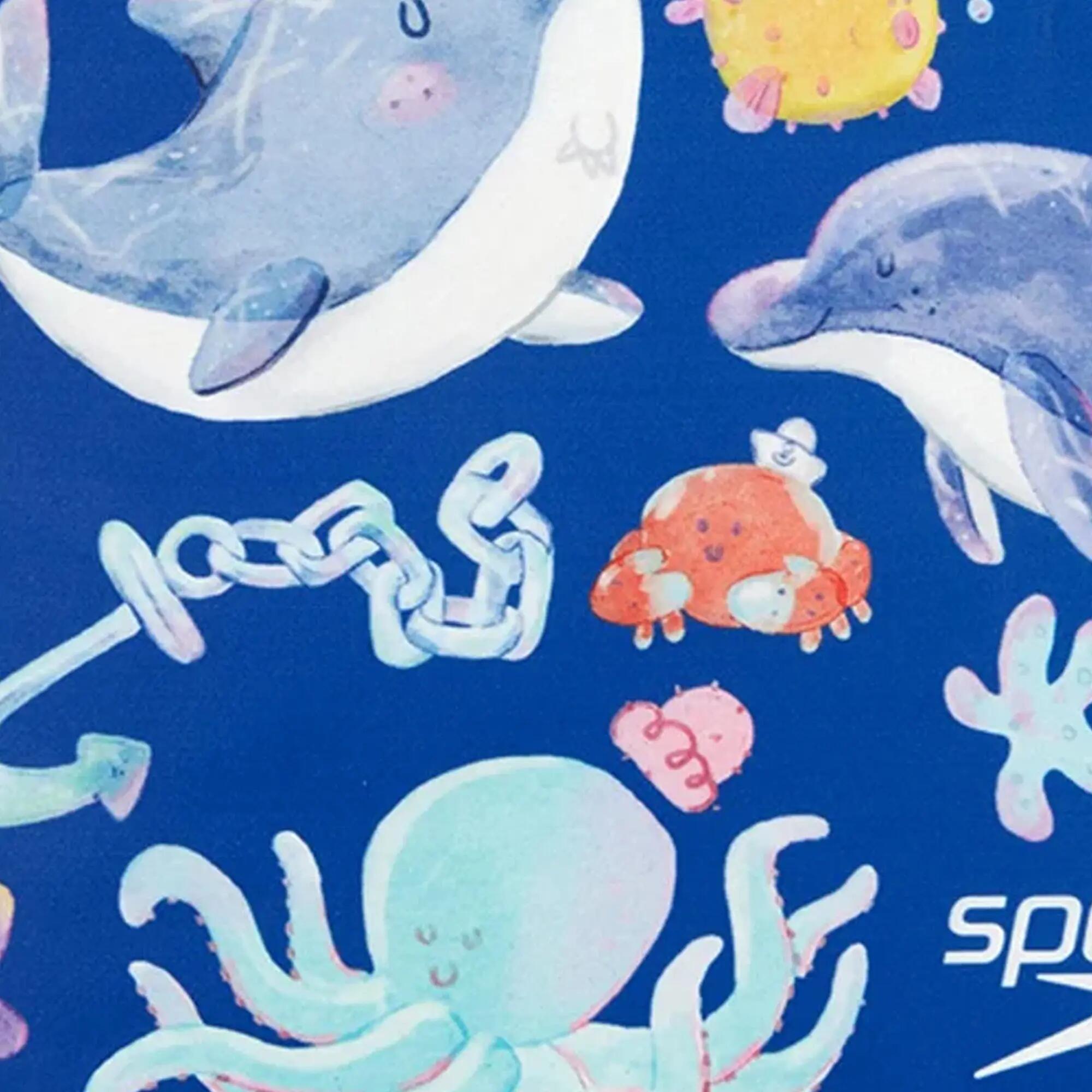Bonnet De Bain Enfant (Bleu) 4/4