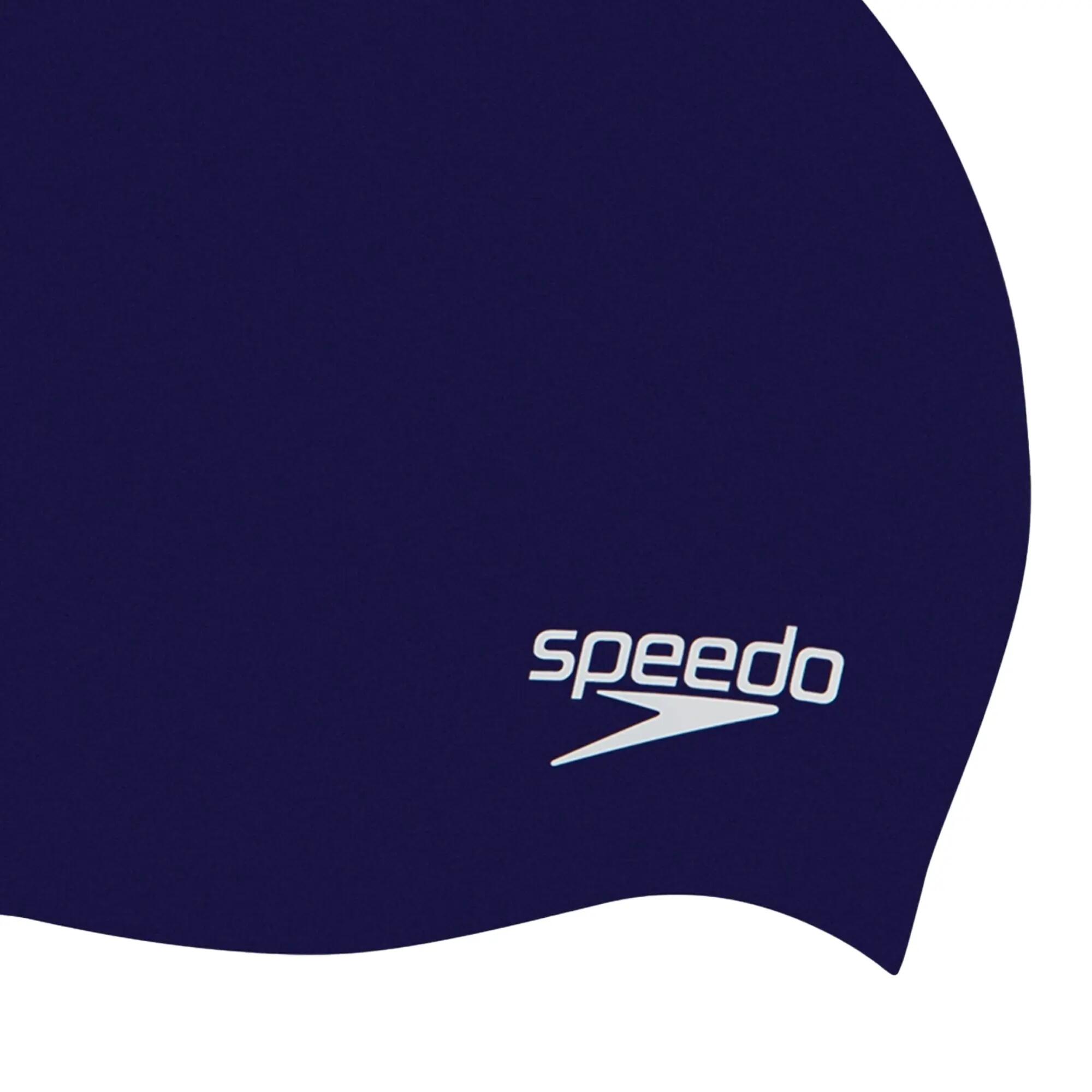Bonnet De Bain Motif/style Logo Enfant (Bleu Marine) 2/5