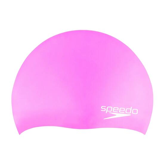 Bonnet De Bain Motif/style Logo BIOFUSE Enfant (Rose)