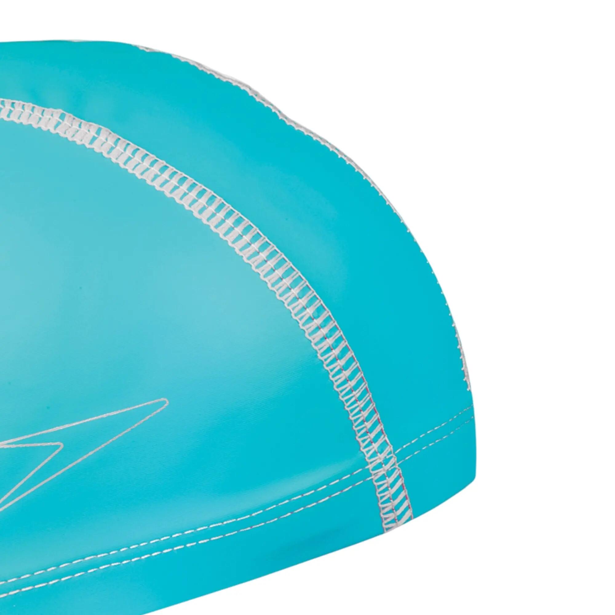 Gorro de Natación Pace Diseño Logotipo para Niños/Niñas Azul 2/3