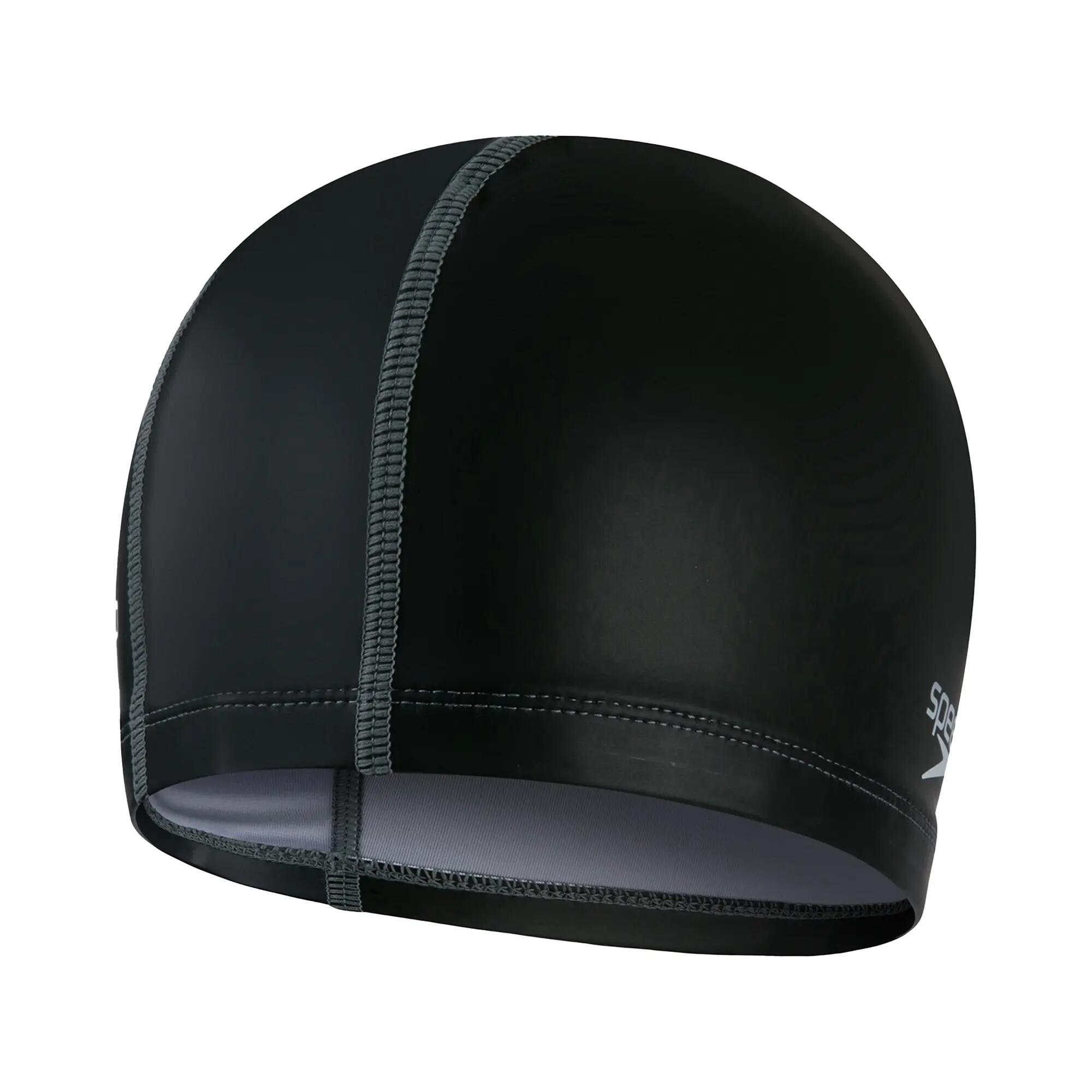Cuffia Da Nuoto Per Capelli Lunghi Adulto Unisex Speedo Nero 2/3