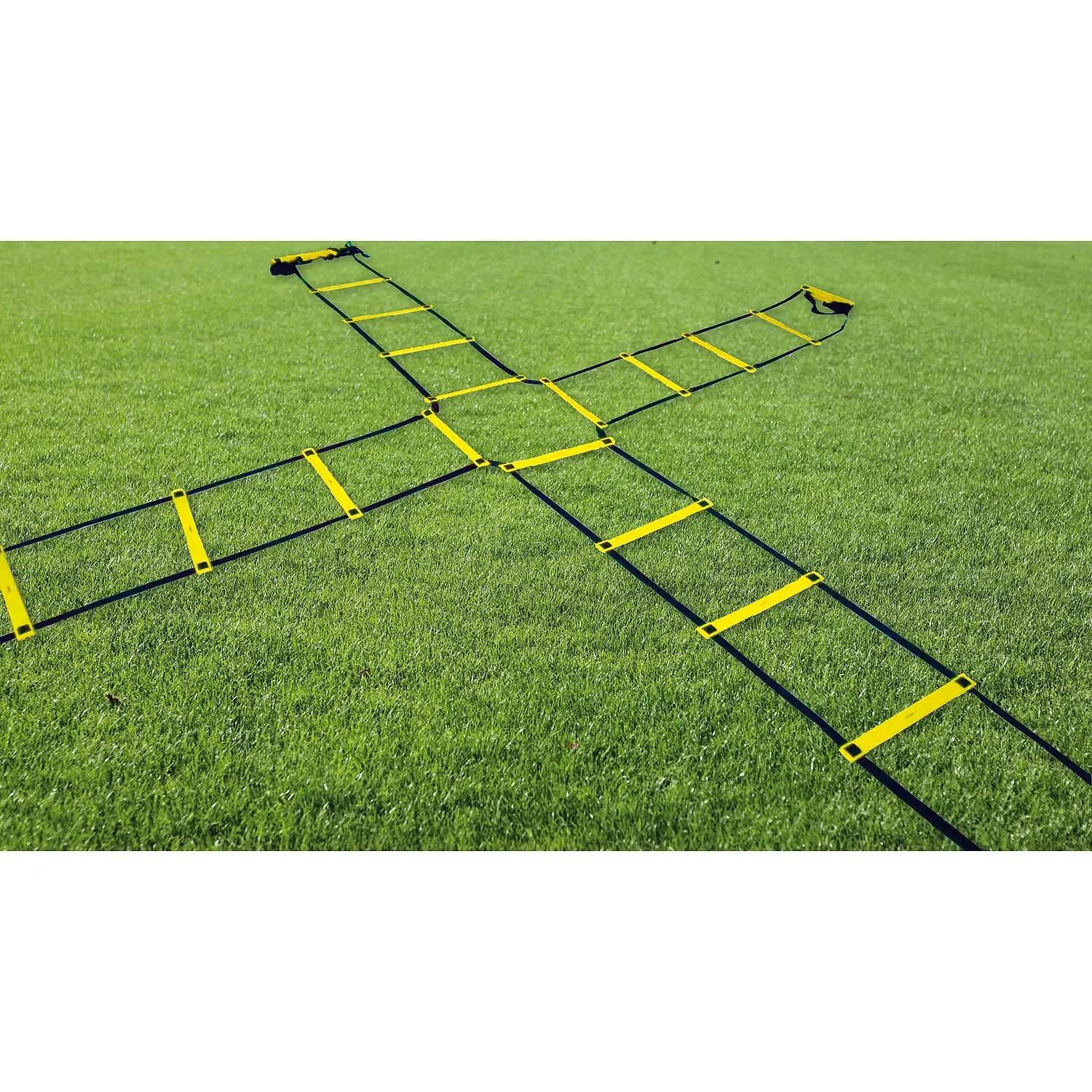 Koordinationsleiter Agility 4x2 m Vierfach-Leiter Golf Unisex 2/4