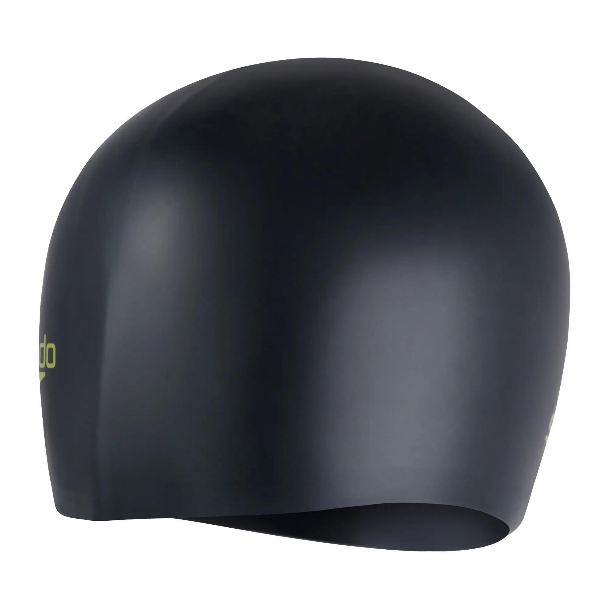 Bonnet De Bain Pour Cheveux Longs Motif/style Logo Enfant (Noir) 2/5