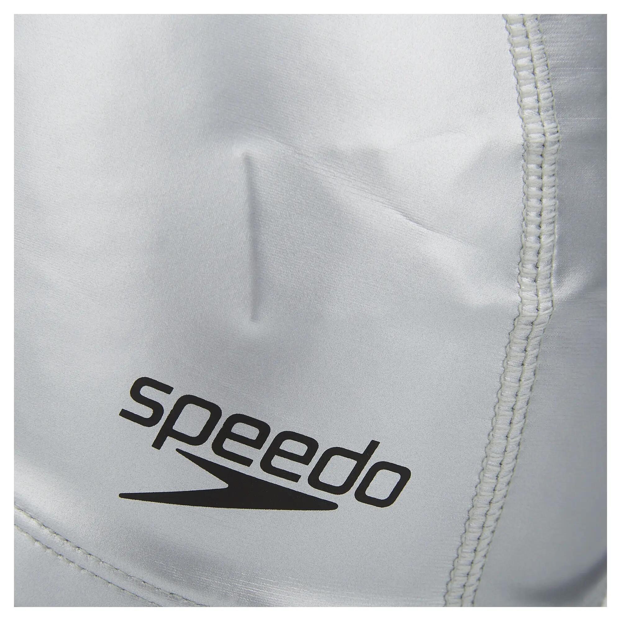 "Pace" Schwimmkappe für HerrenDamen Unisex Damen und Herren Silber 3/4