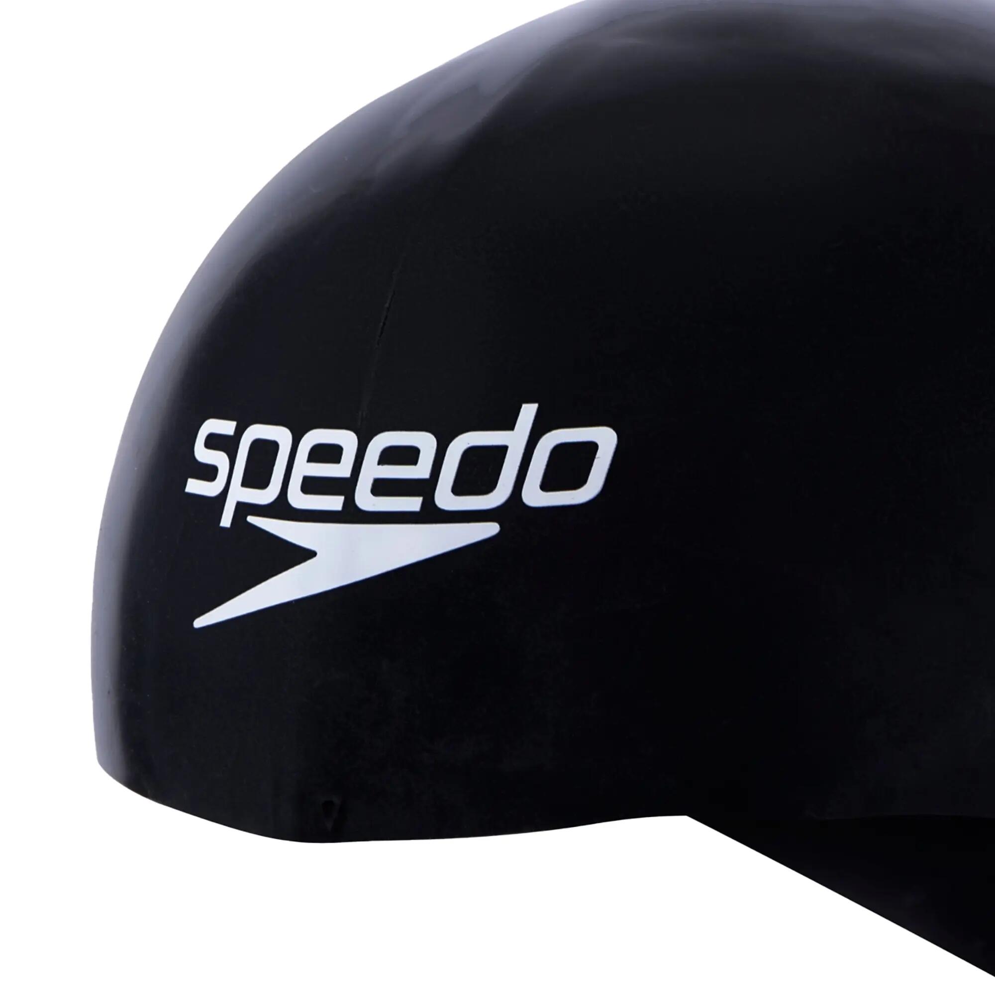Cuffia Da Nuoto Adulto Unisex Speedo Fastskin Nero 2/3