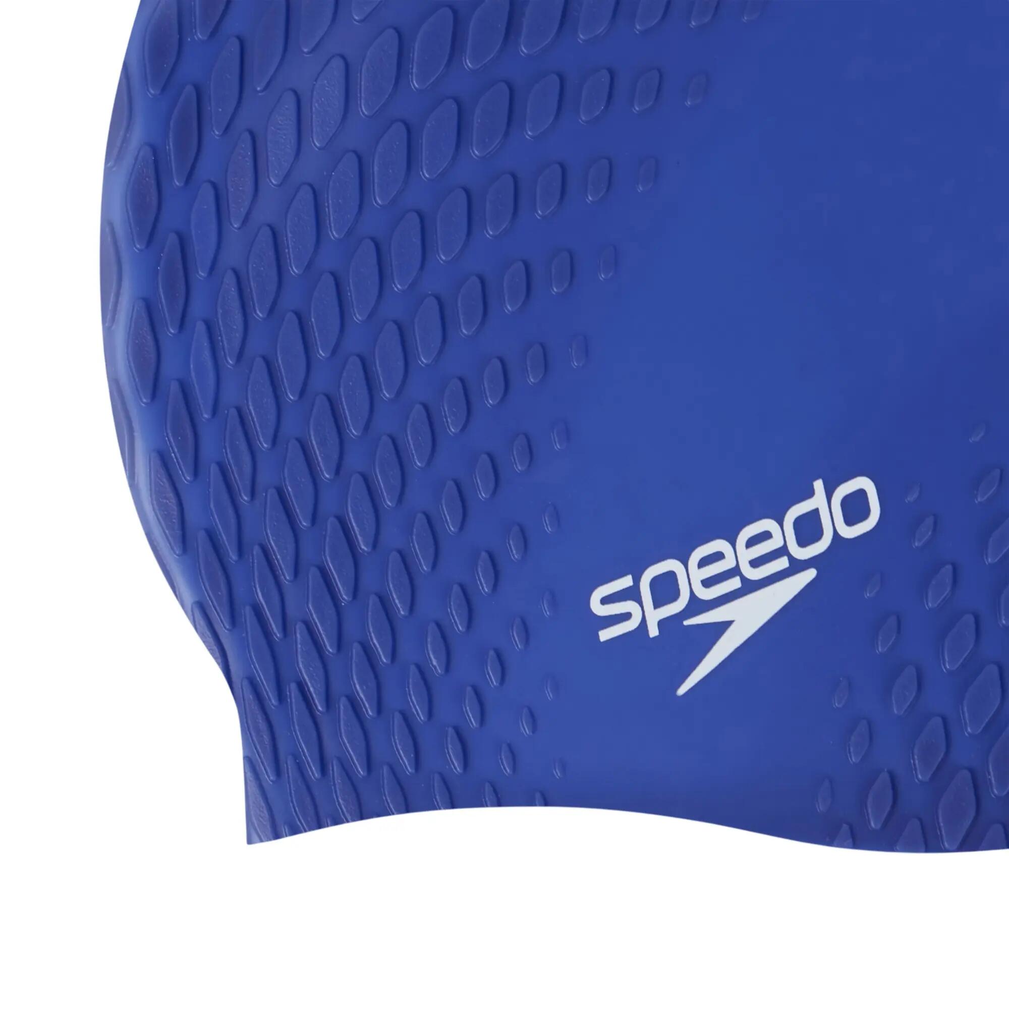 Cuffia Da Nuoto Bolla Adulto Unisex Speedo Active+ Blu 2/3
