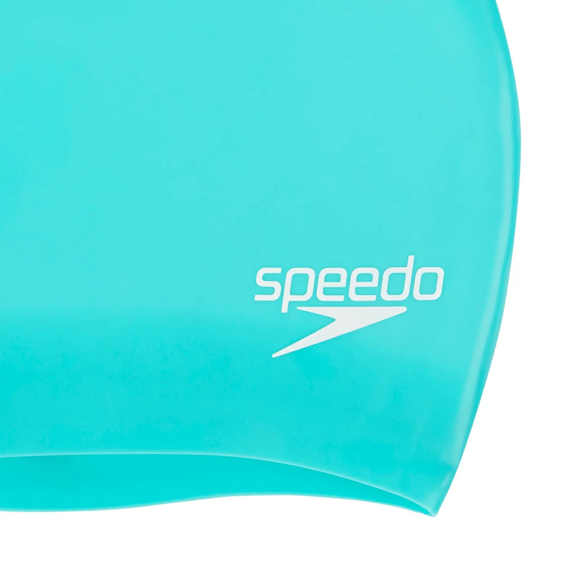 Bonnet De Bain Pour Cheveux Longs En Silicone Adulte (Vert) 2/3