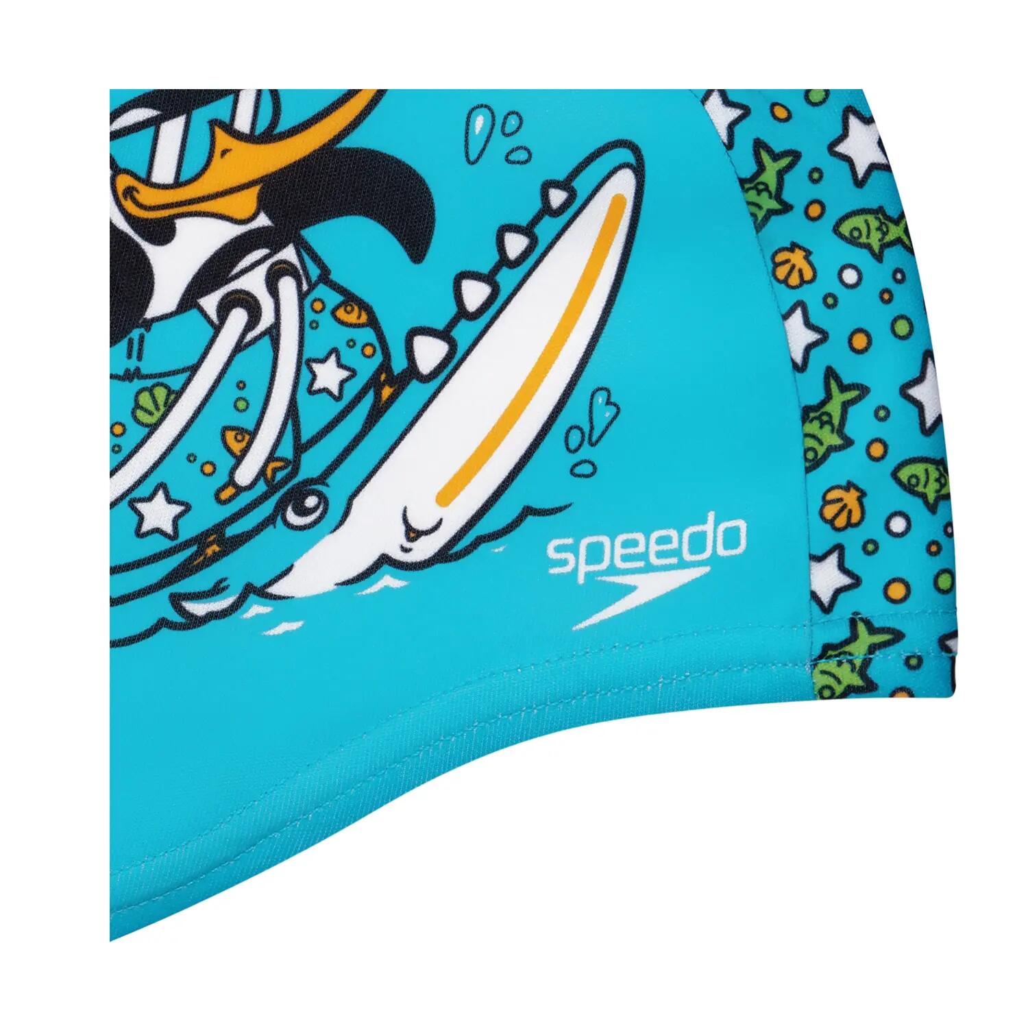 Schwimmkappe für , Polyester Kinder Blau 3/5