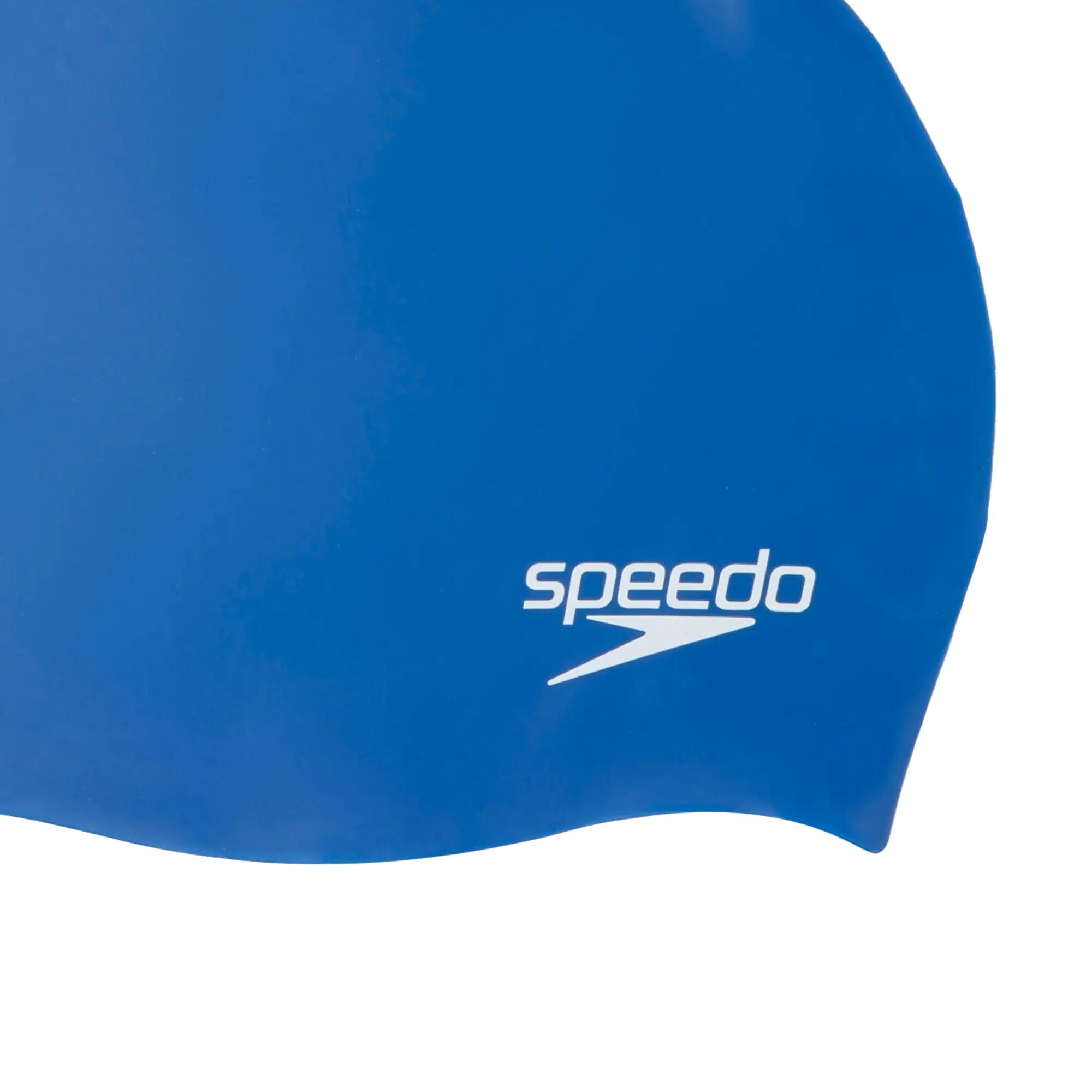 Bonnet De Bain Motif/style Logo Enfant (Bleu) 2/4