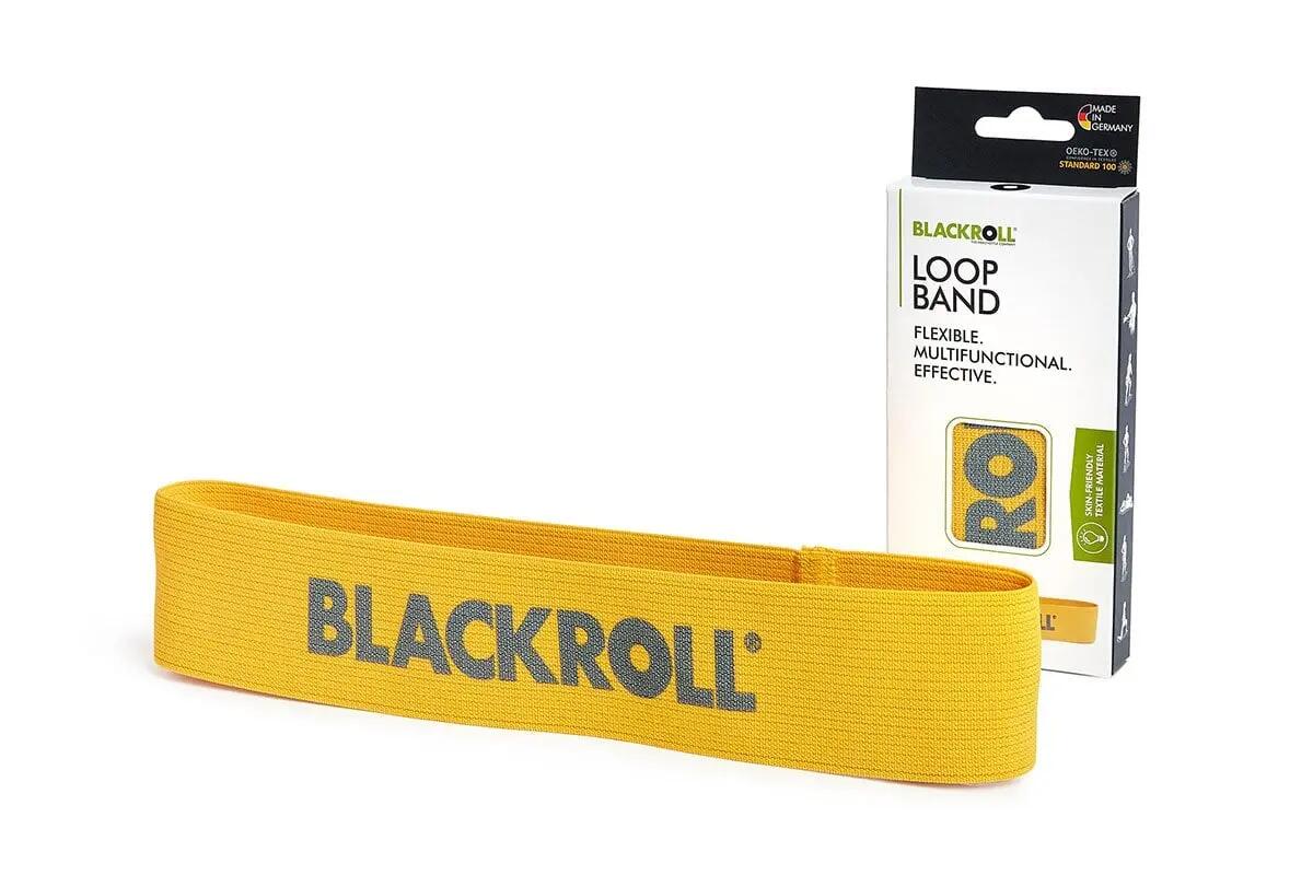Bande élastique Loop Band Blackroll 32cm textile doux, 6 résistances 2/7