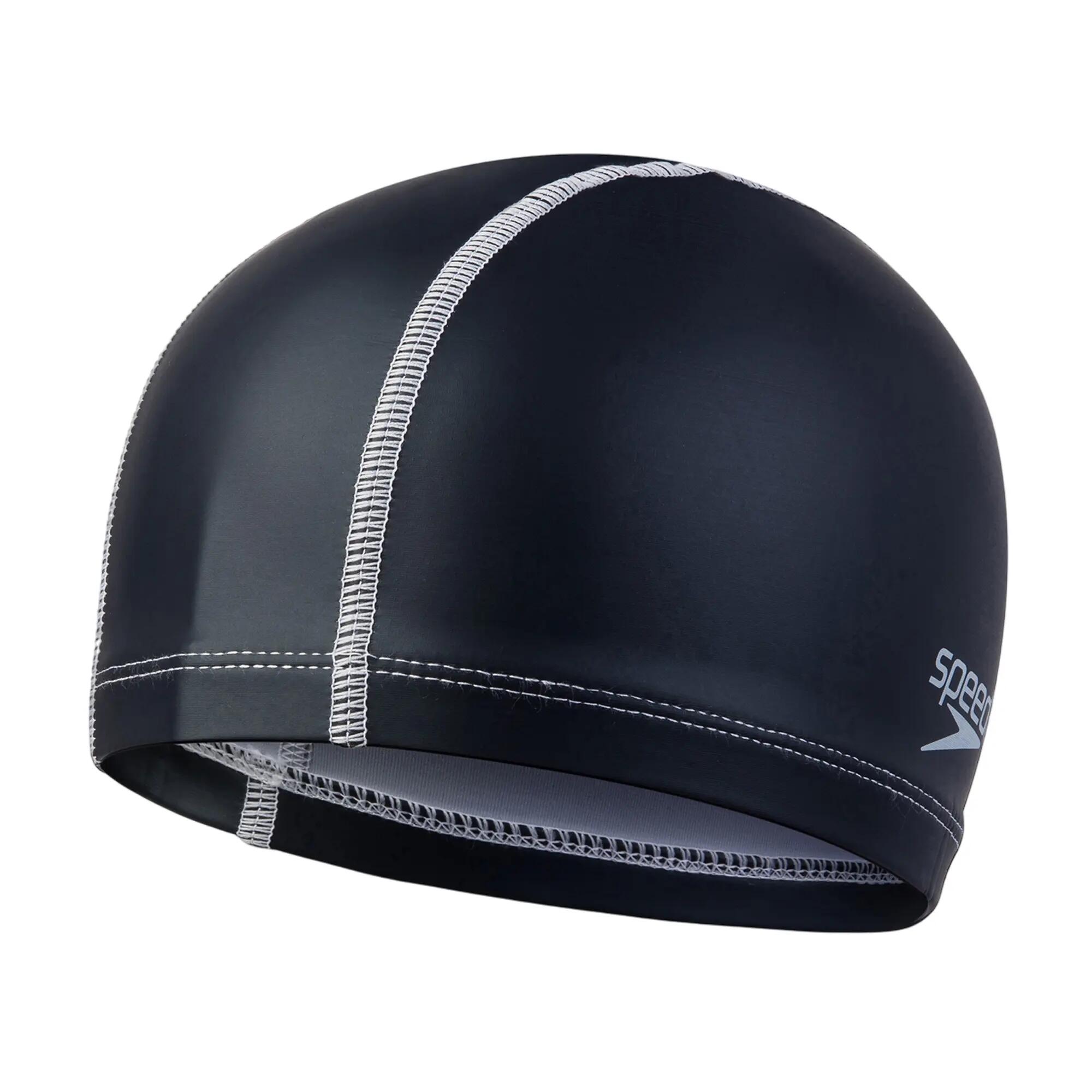 Bonnet De Bain Motif/style Logo PACE Enfant (Bleu Marine) 2/4