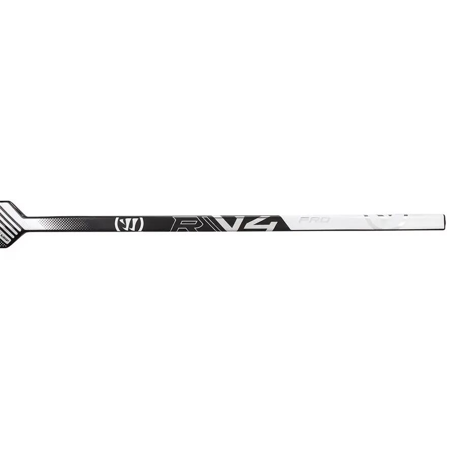 WARRIOR V4 PRO 26 L blanco, TWT Senior stick de portero de hockey 4/7