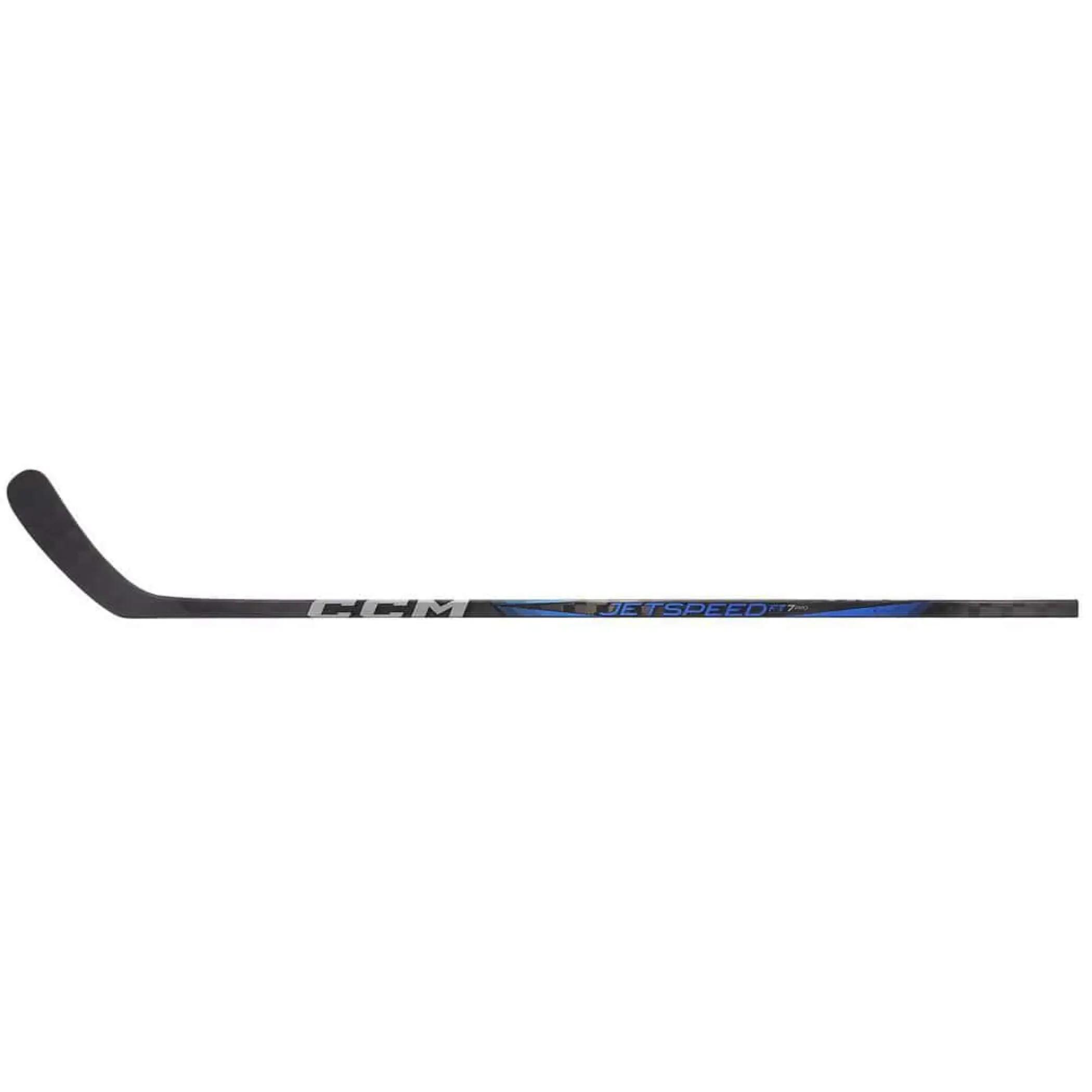 CCM JetSpeed FT7 PRO Senior Custom Colors Hockey Composite Stick Blue 7/8