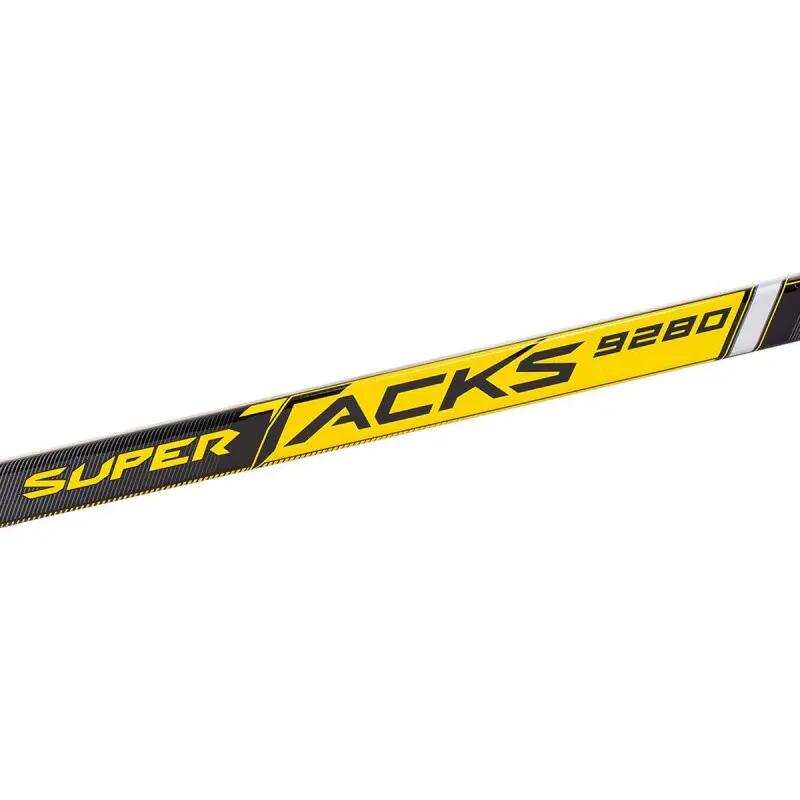 CCM Super Tacks 9280 Junior schwarzer Composite-Eishockeyschläger für Kinder 7/7
