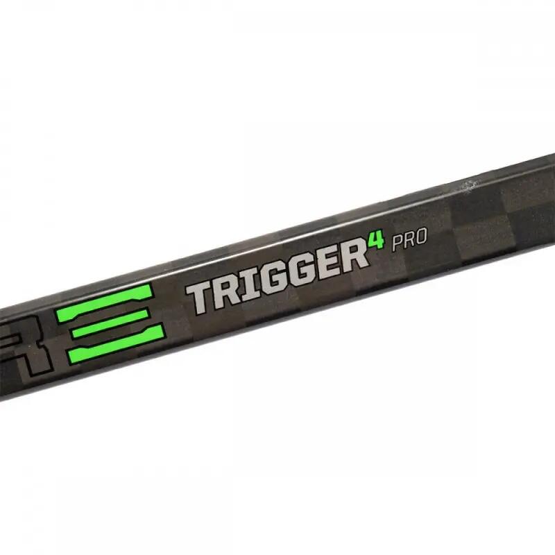 CCM Ribcor Trigger 4 Pro Senior schwarzer Composite-Eishockeyschläger 6/6