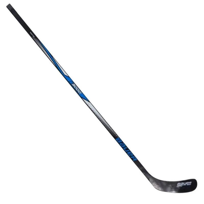 BAUER I3000 Senior Street-Hockey-Schläger, 92, Holz 9/9