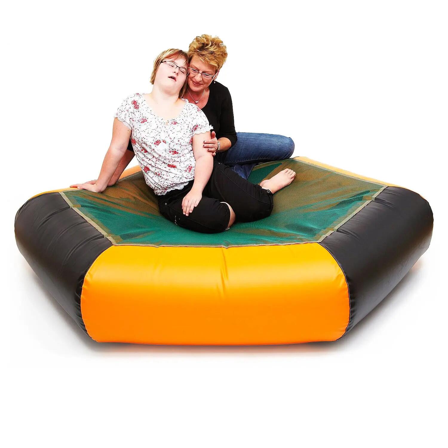 Trampolin Soft-Tramp 26 cm Mini 100 cm Trampolin Unisex Schwarz 5/6