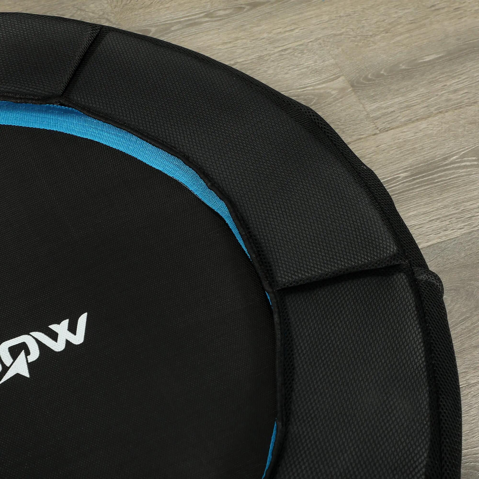 Trampolim fitness ø102x22 cm azul SPORTNOW 5/7