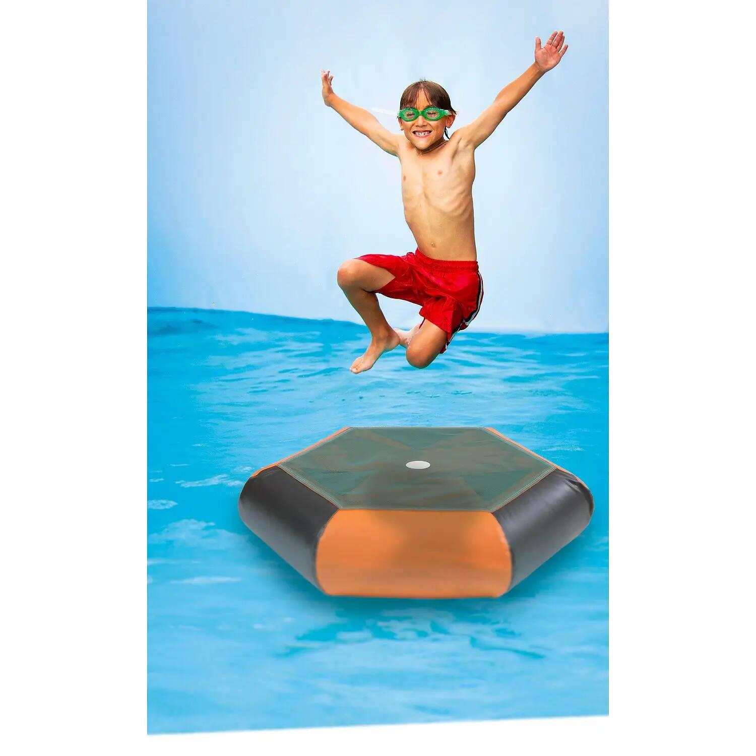 Trampolin Soft-Tramp 26 cm Mini 100 cm Trampolin Unisex Schwarz 4/6