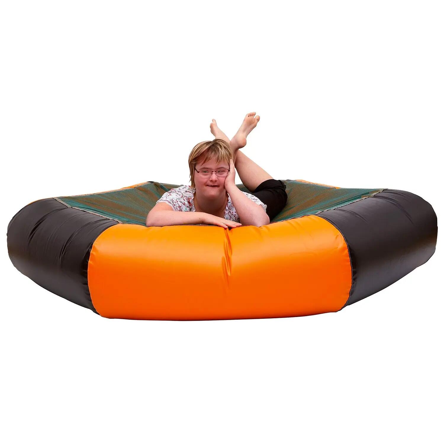 Trampolin Soft-Tramp 26 cm Mini 100 cm Trampolin Unisex Schwarz 3/6