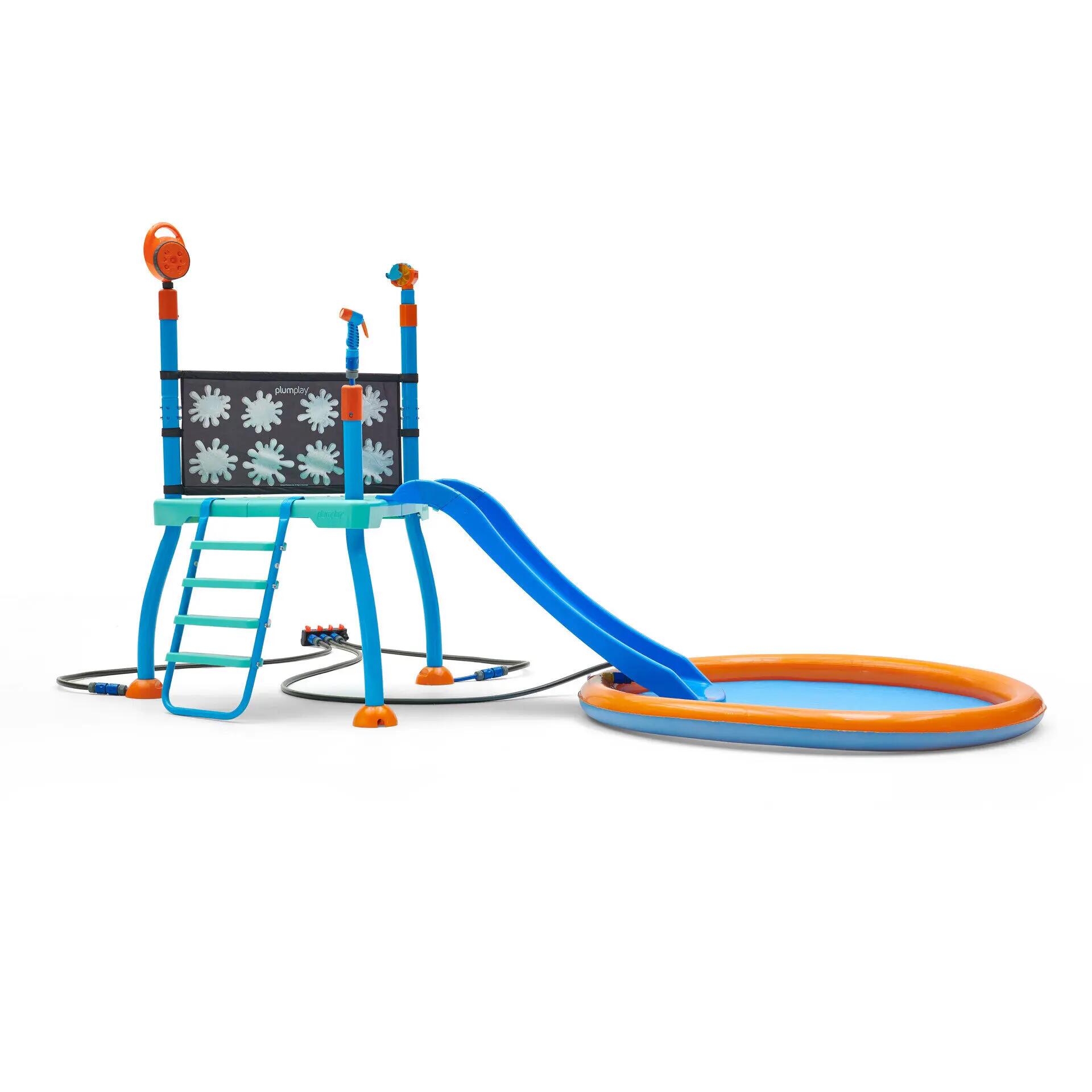 Plum: Water Park - Vizes kerti játszótér csobbanóval és buborékokkal 9/13