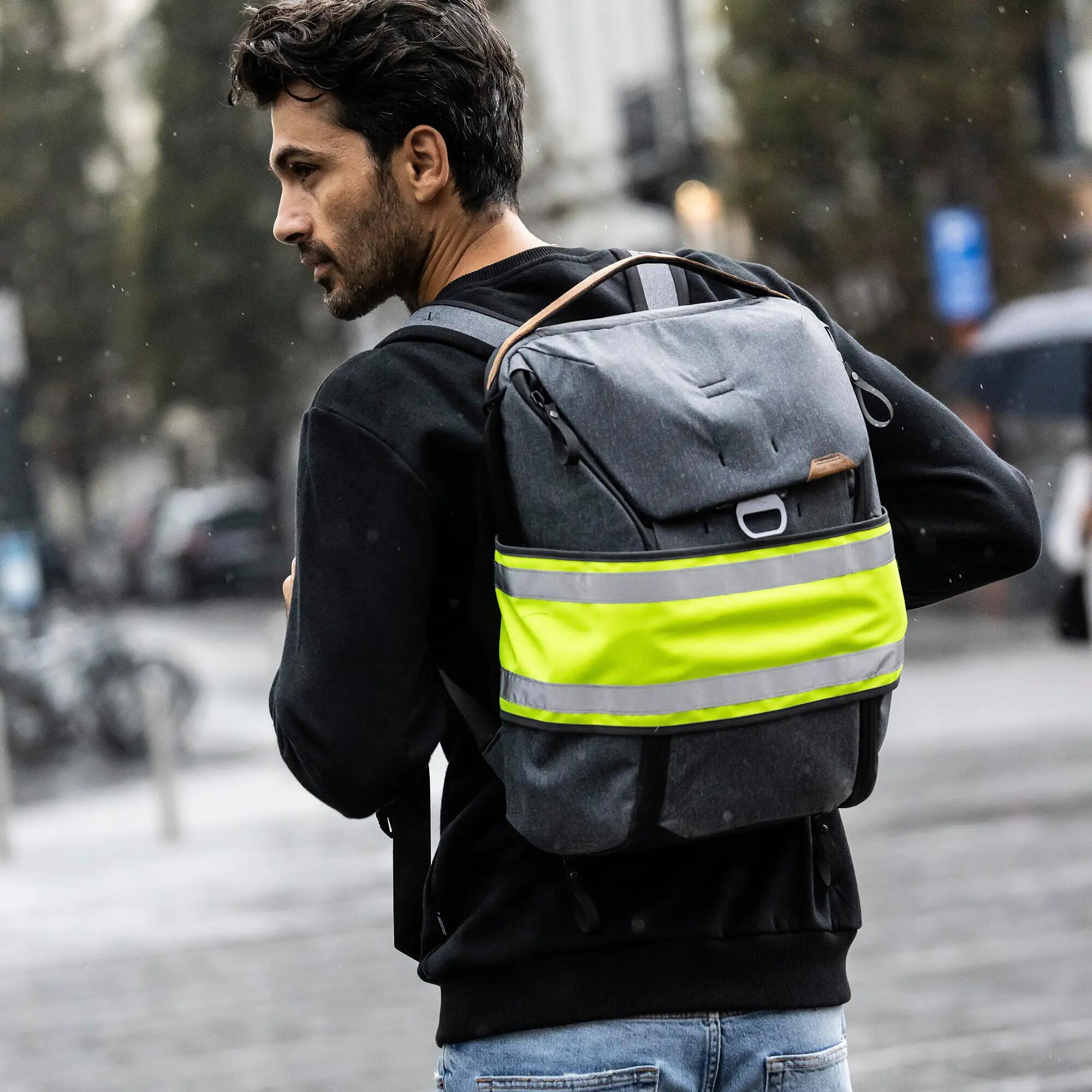 Bandeau Wowow Réfléchissant Jaune 5/5
