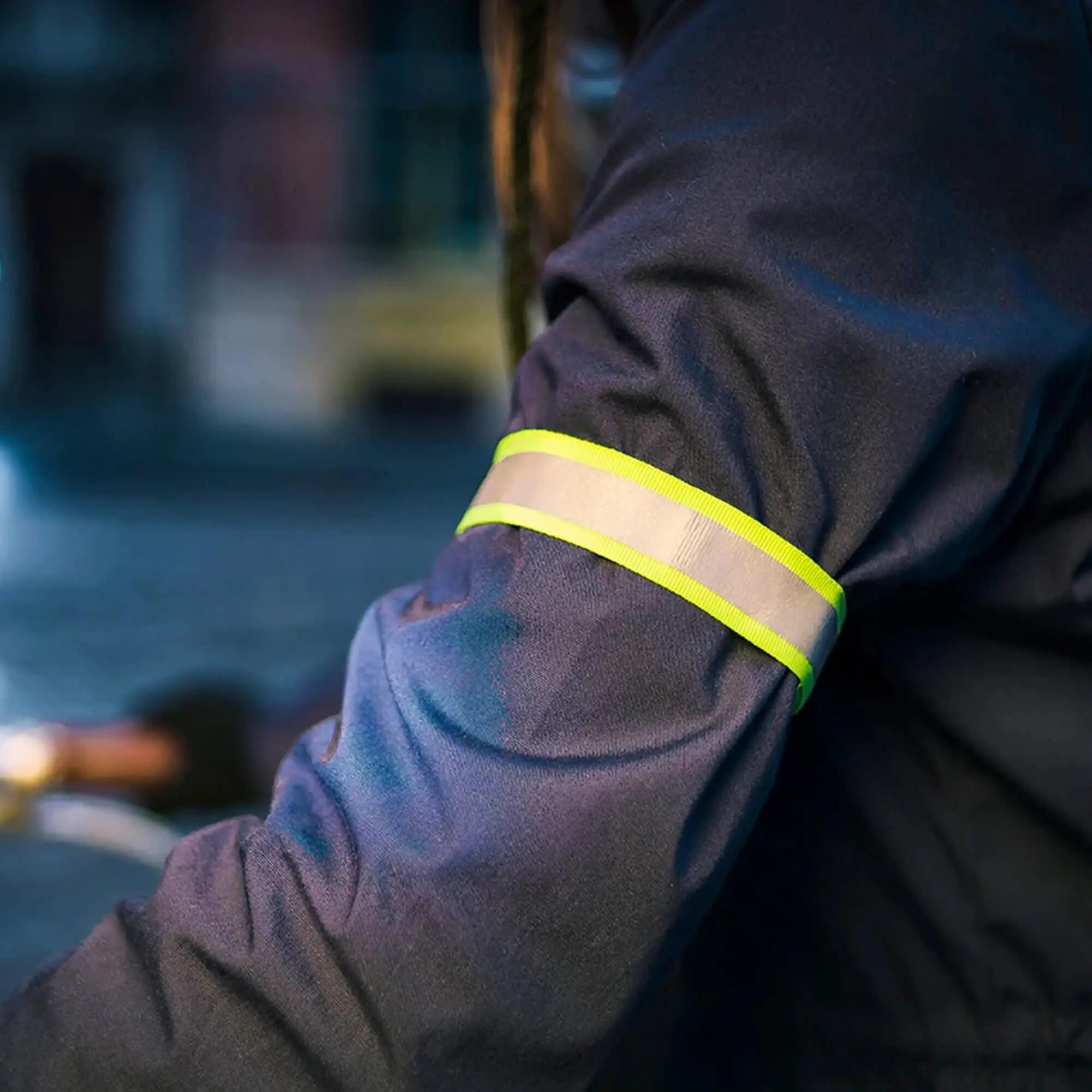 Brassard Réfléchissant Wowow Jaune 3/4