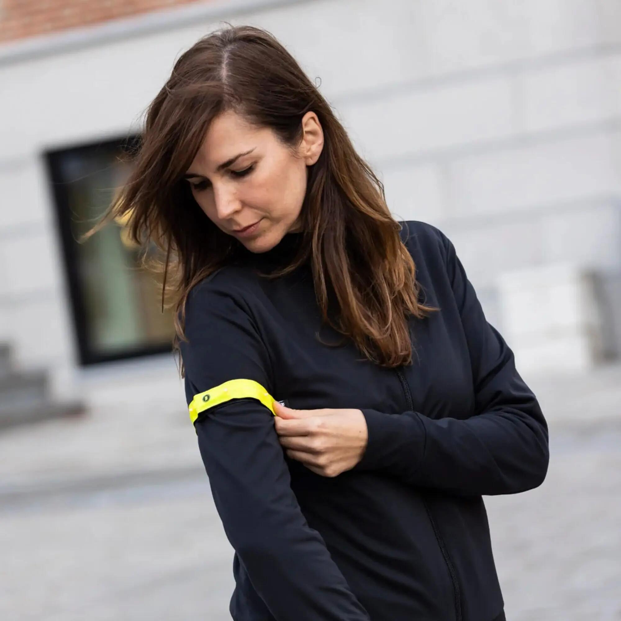 WOWOW - Bande LED Running Réfléchissante Élastique Haute Visibilité 5/5