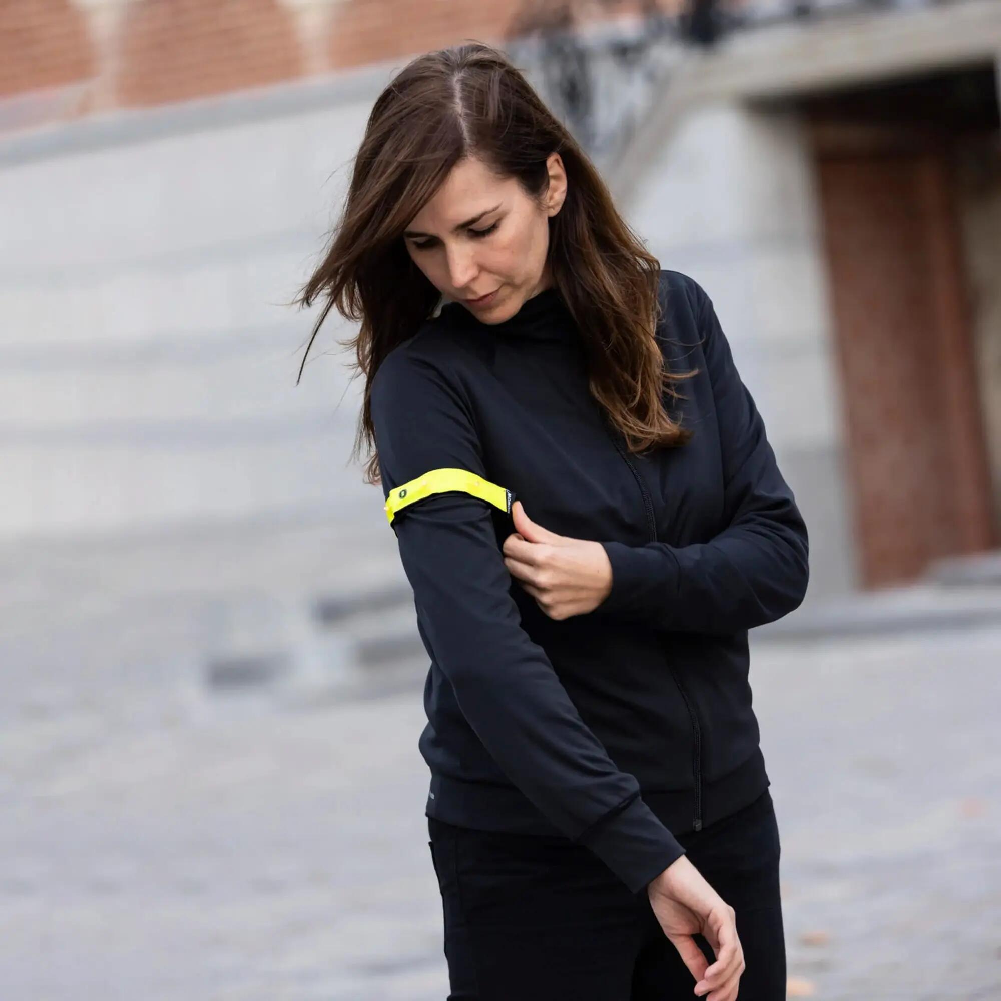 WOWOW - Bande LED Running Réfléchissante Élastique Haute Visibilité 4/5