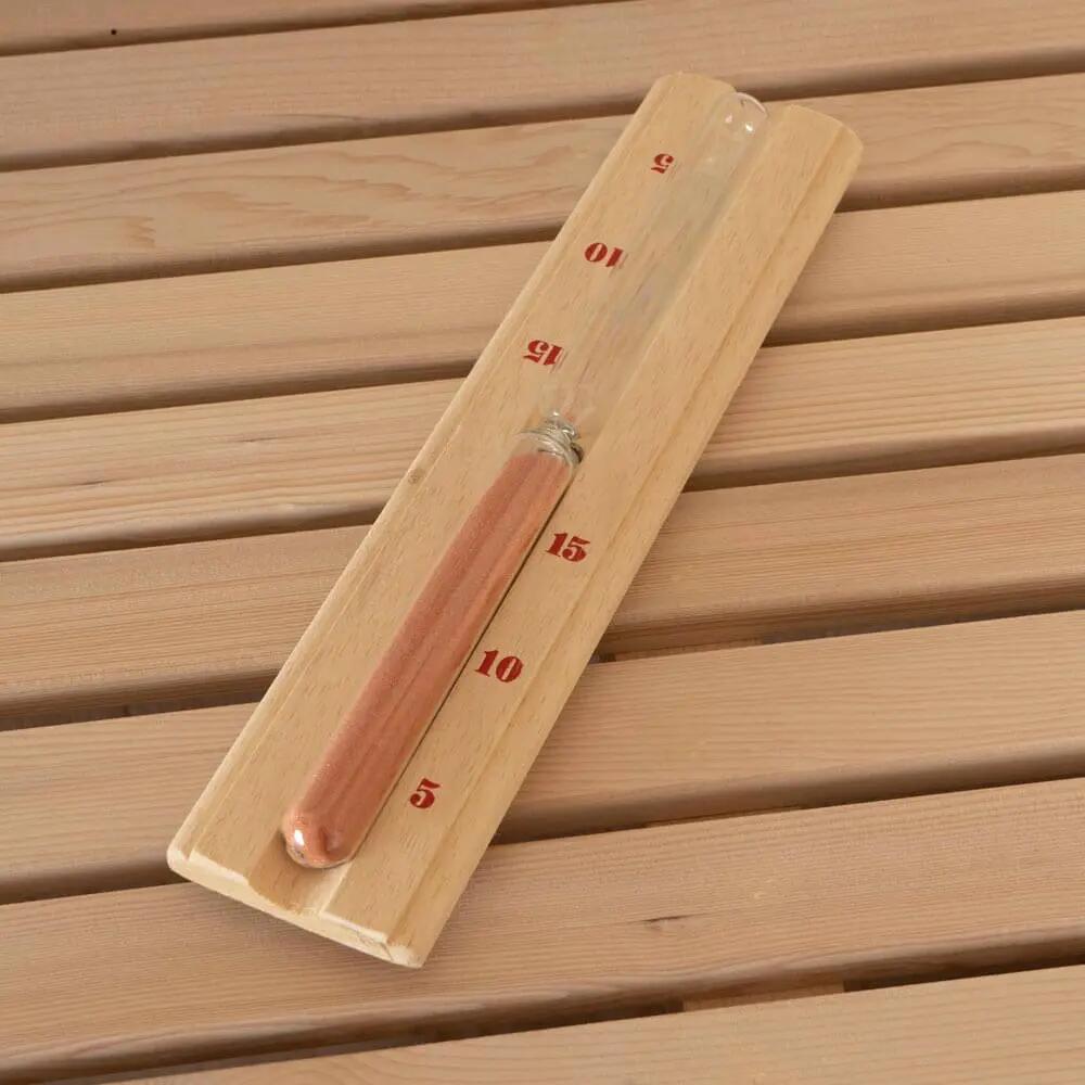 Sauna tradycyjna SKYLINE L - 150 x 120 cm dla 3 osób 9/9