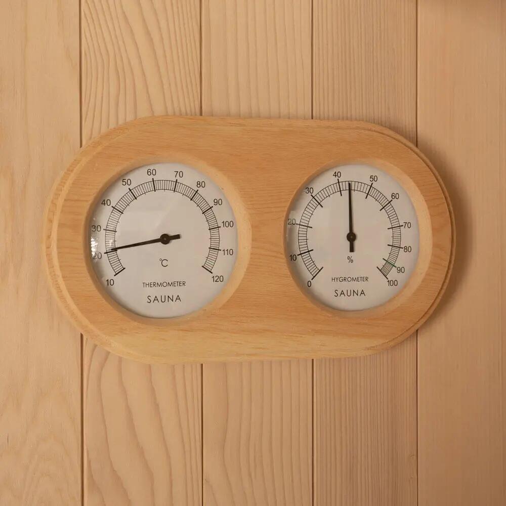 Sauna tradycyjna OMAHA - 180 x 150 cm dla 4 osób 8/9