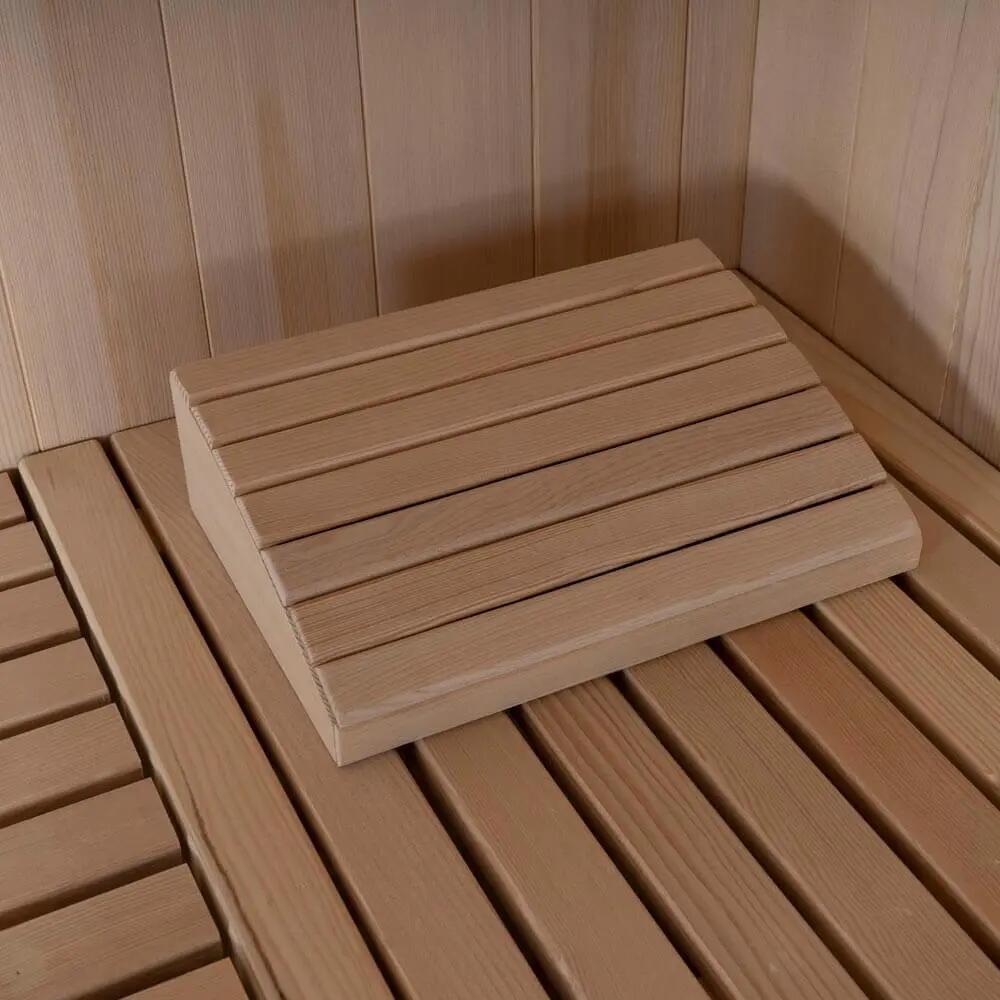 Traditional Sauna SKYLINE L 150x120 cm, 3 persons 11/12
