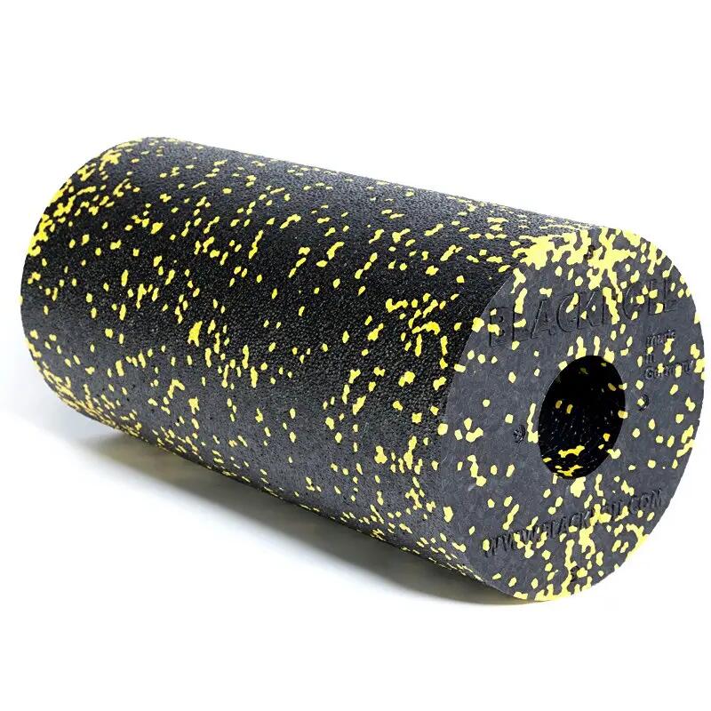 Standard Foam Roller - 30 cm - Black / Yellow