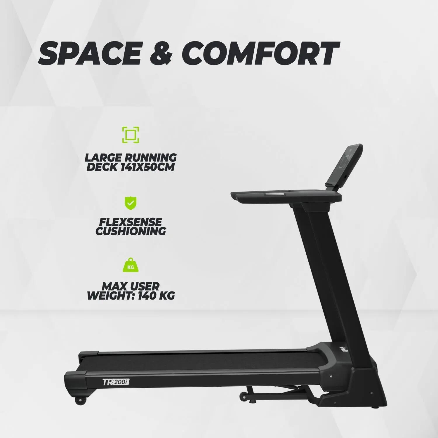 Tapis de course - TR200i 3/8