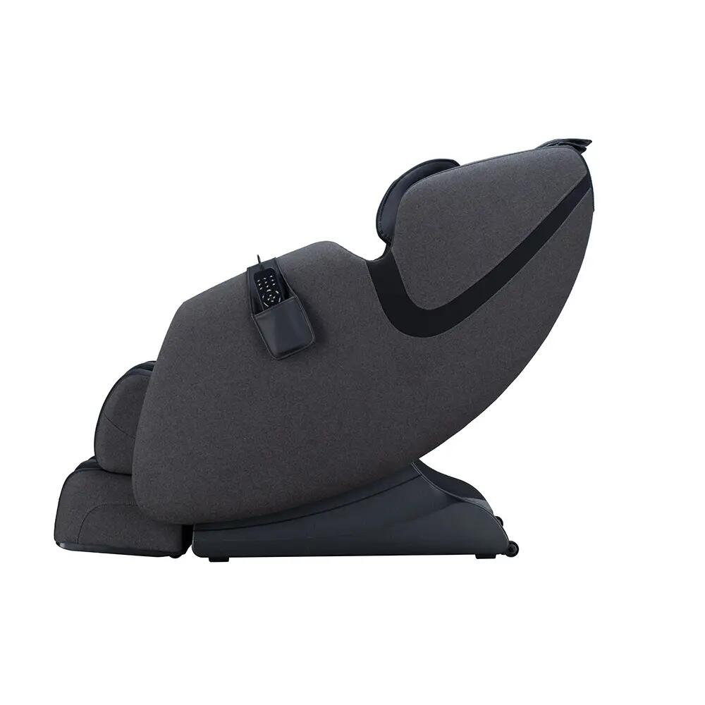 Fauteuil de massage MARINO avec rembourrage en tissu Premium - Anthracite 8/12