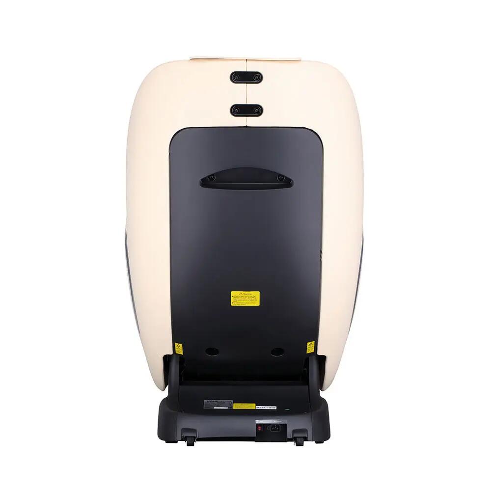 Massagestoel met Zero Gravity-functie SONO - Beige 8/12