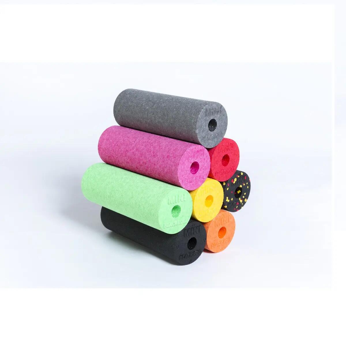 Mini Foam Roller - 15 cm - Oranje 5/7