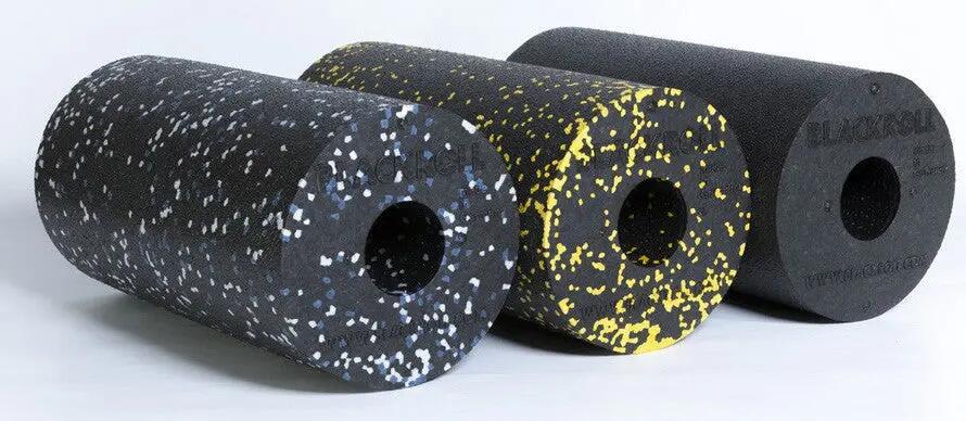 Standard Foam Roller - 30 cm - Zwart / Wit / Blauw 2/6