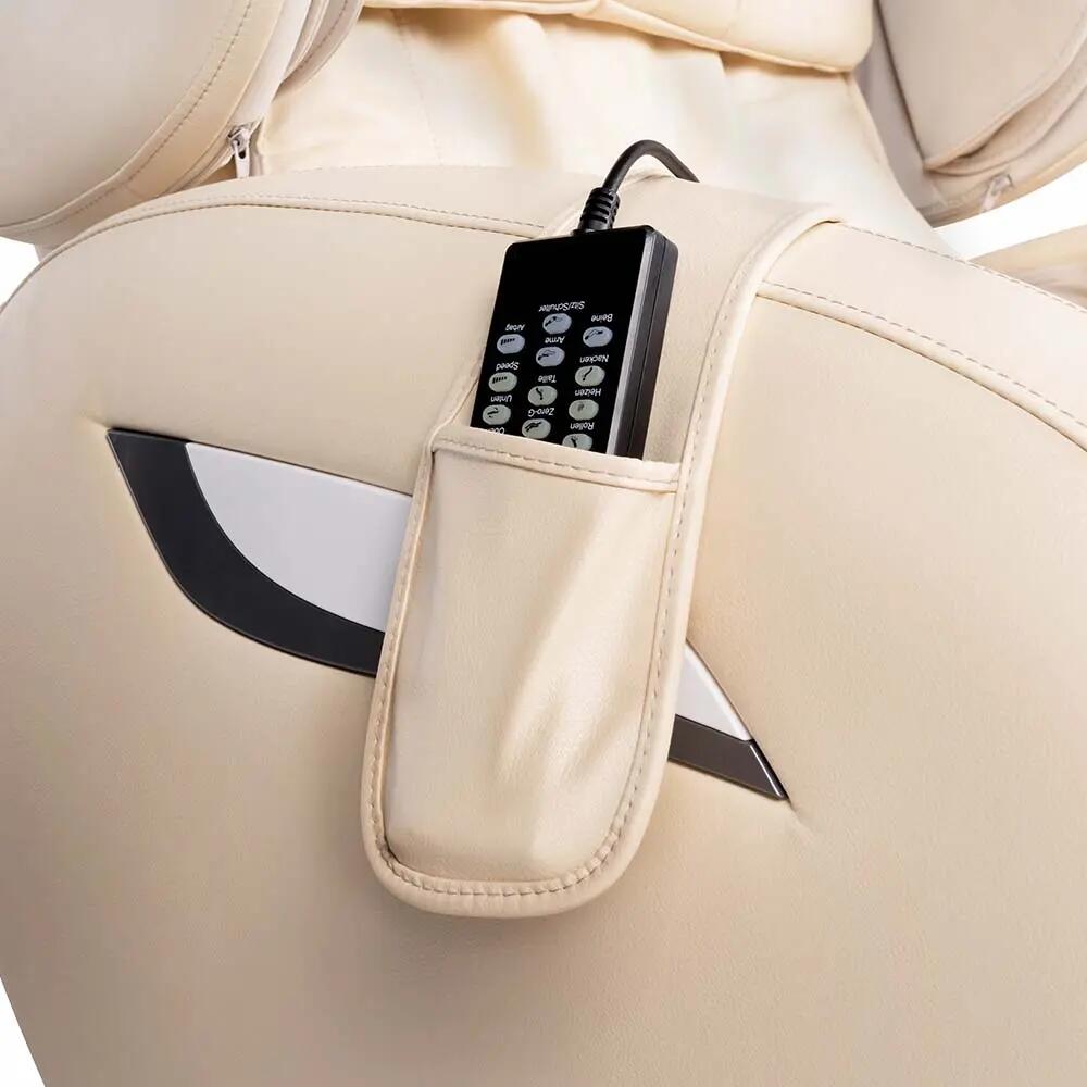 Massagestoel met verwarmingsfunctie SUENO - Beige 8/11