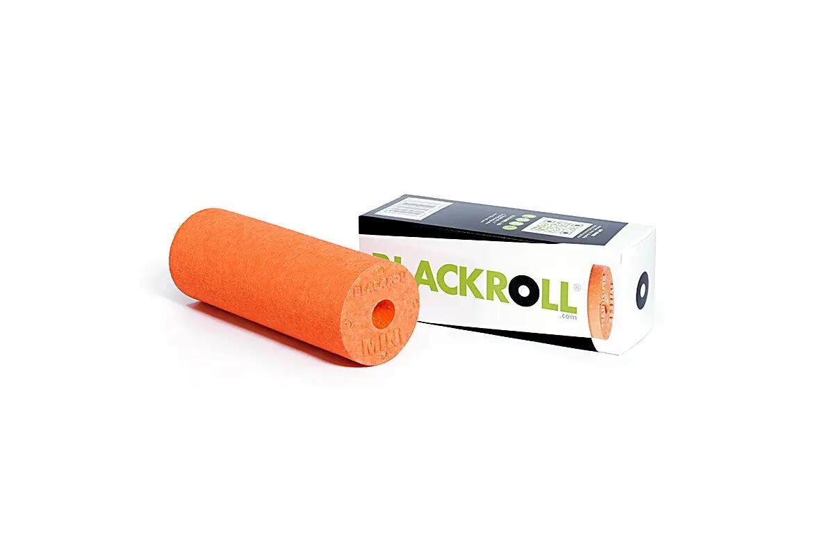 Mini Foam Roller - 15 cm - Oranje 2/7