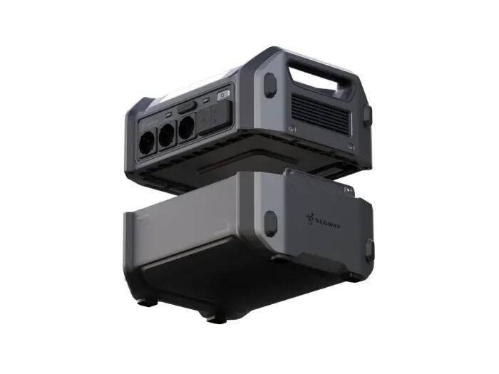 Segway Cube 1000 LiFePO4 Portable Stromstation 1–5 kWh Grau IP56 5/5