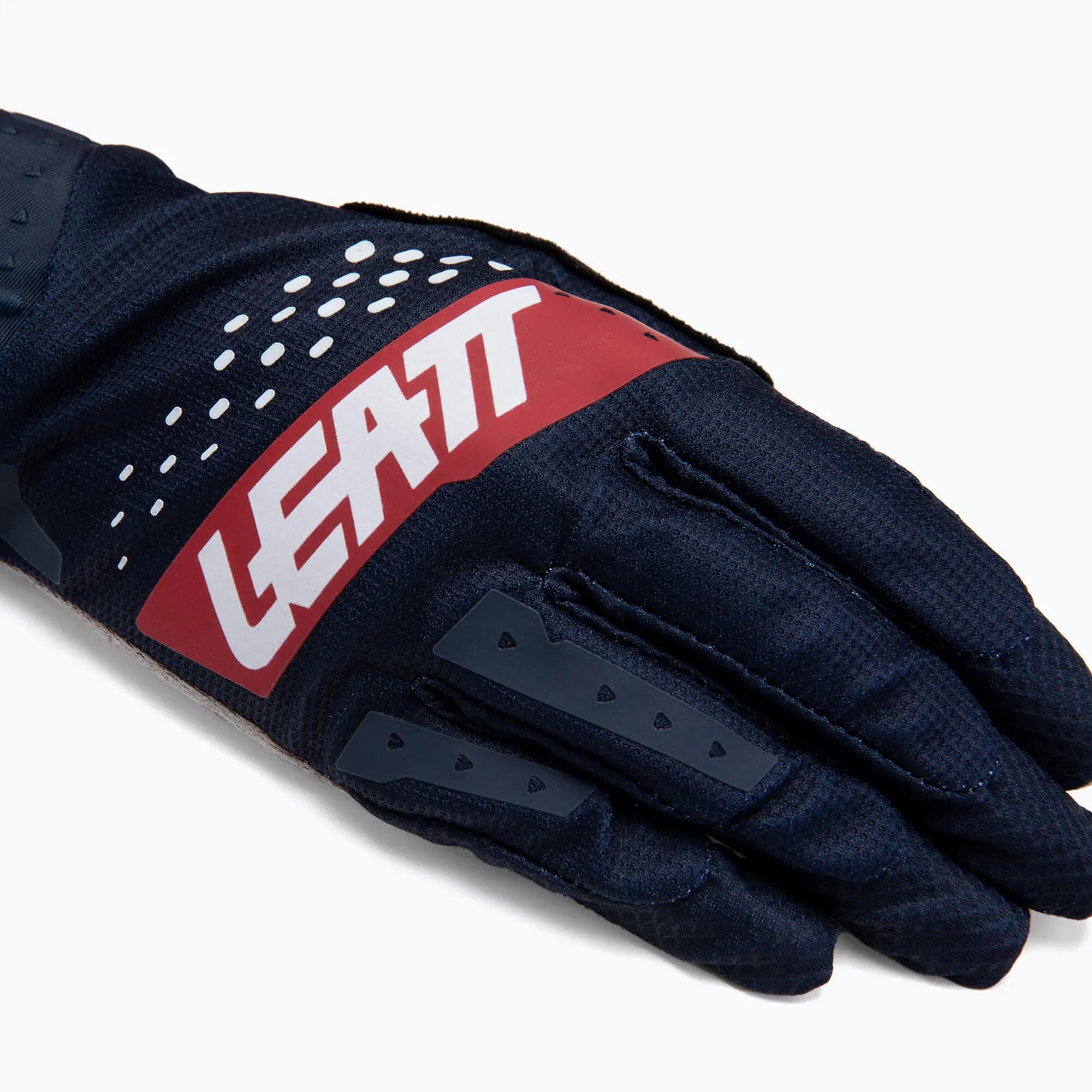 Leatt MTB 2.0 XFlow Onyx / Dark Blue Long Gloves 4/6